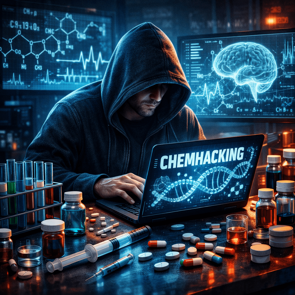 Chemhacking – co to jest i dlaczego coraz więcej osób się tym&nbsp;interesuje?