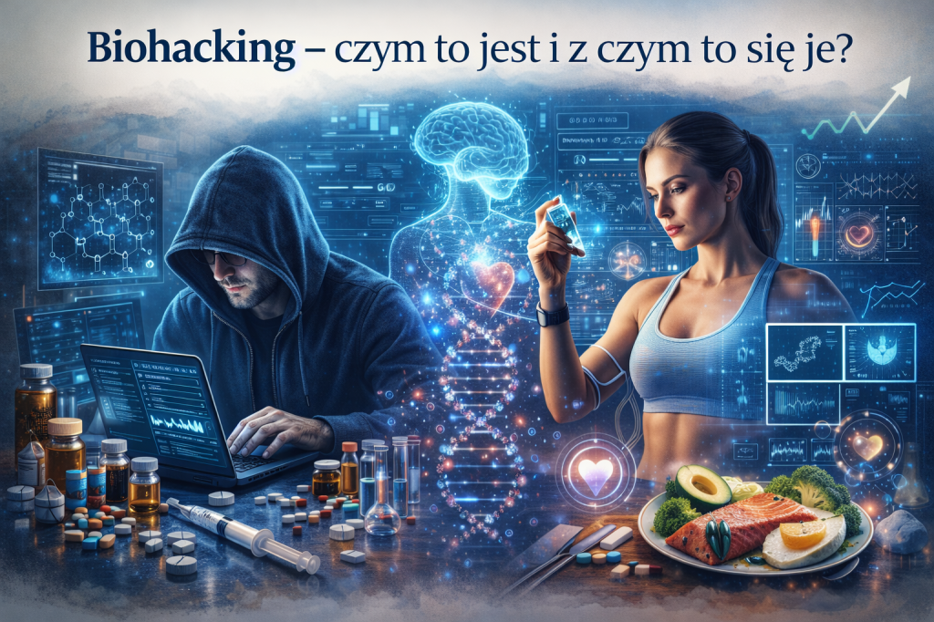 Biohacking – czym to jest i z czym to się&nbsp;je?