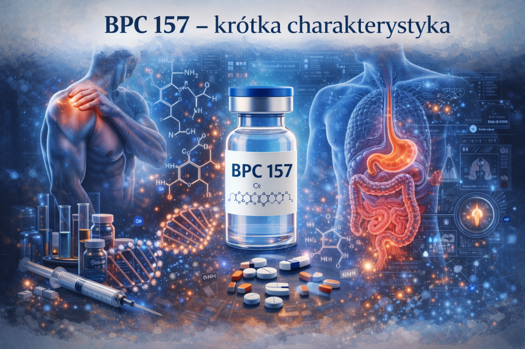 BPC‑157 – krótka charakterystyka.