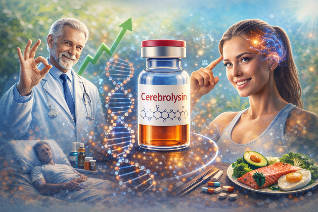 Cerebrolizyna – wszystko, co powinieneś&nbsp;wiedzieć