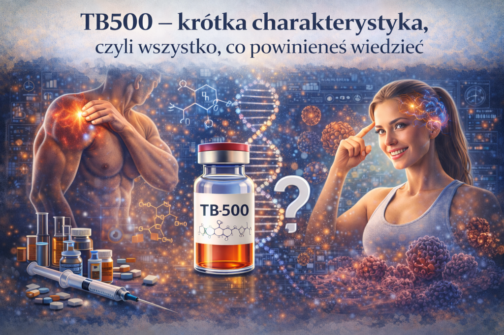 TB500 – krótka charakterystyka, czyli wszystko, co powinieneś&nbsp;wiedzieć