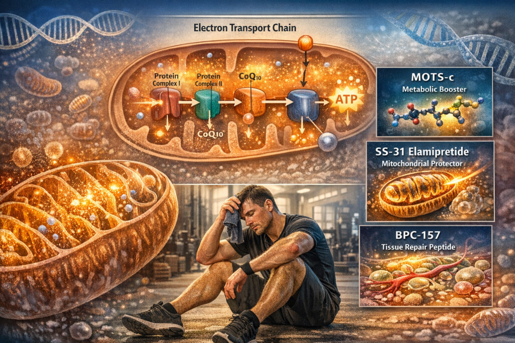 Reset mitochondrialny – jakie peptydy wybrać i&nbsp;kiedy?