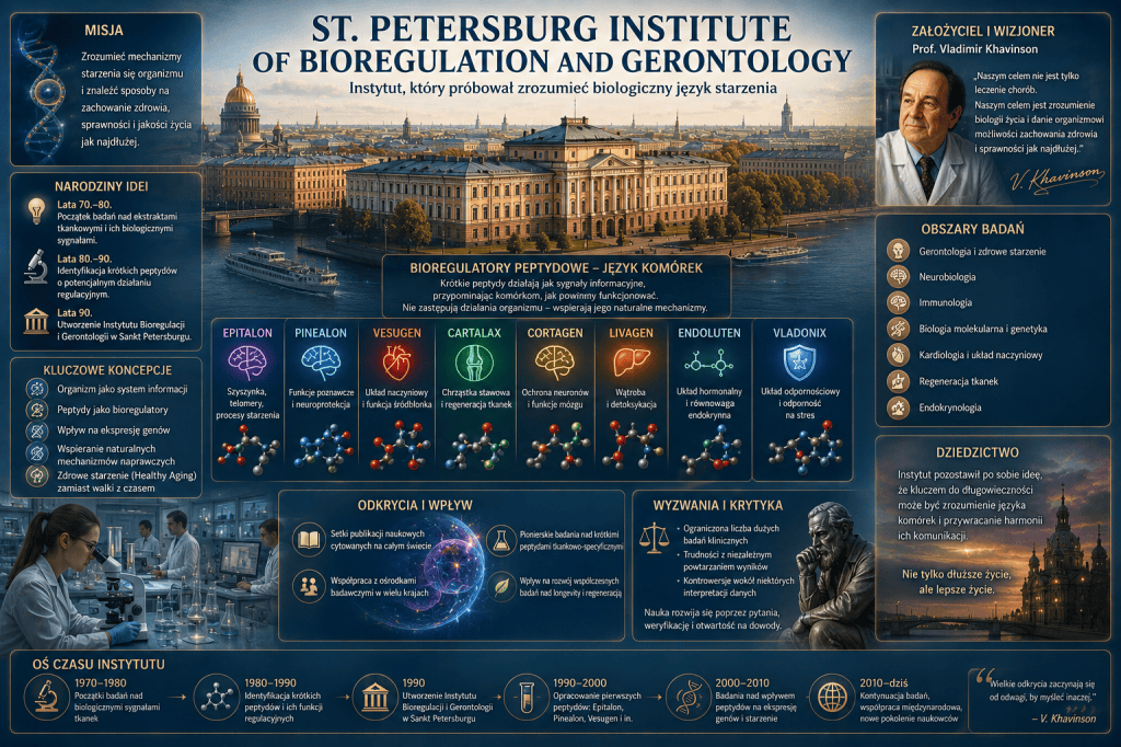 St. Petersburg Institute of Bioregulation and&nbsp;Gerontology