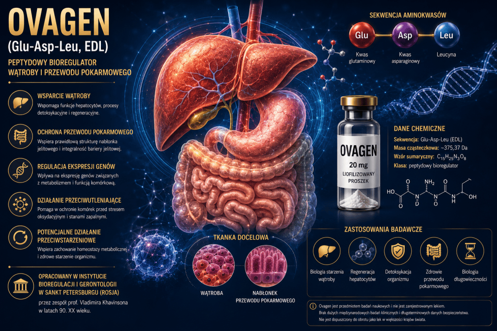 OVAGEN (Glu-Asp-Leu, EDL)